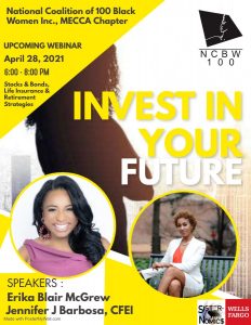 SISTER-NOMIC$: Invest In YOUR Future